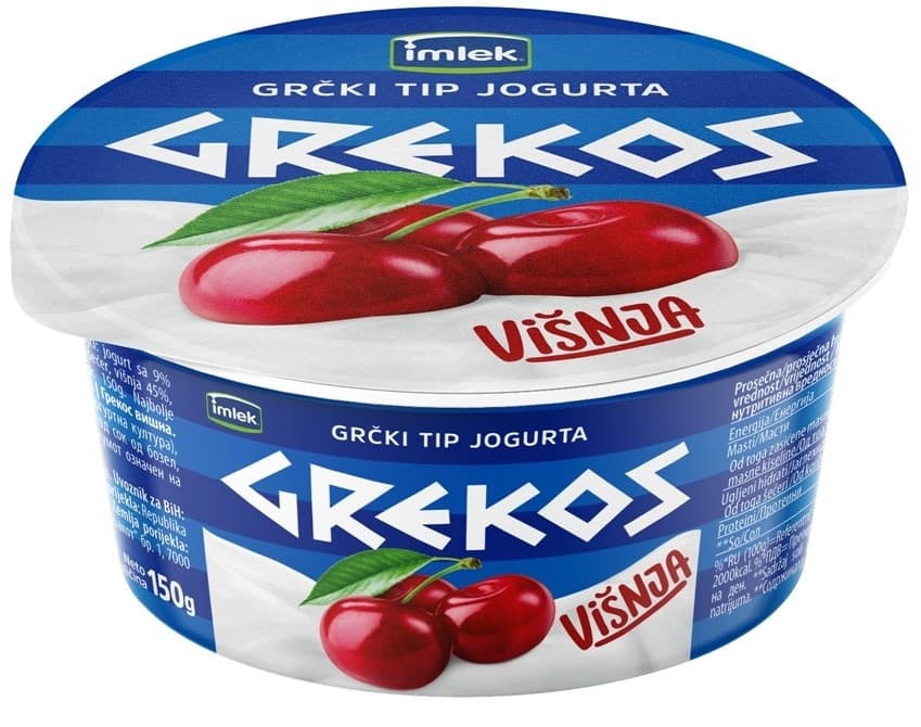 Grekos jogurt visnja 150g casa-slika