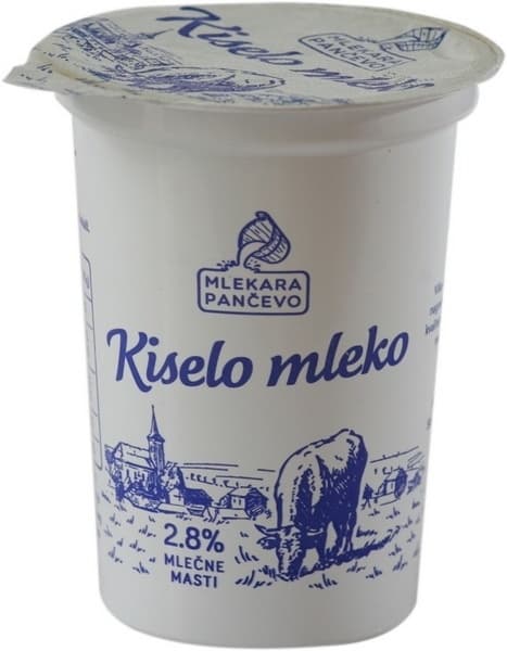 Kiselo mleko 2.8%mm 400g (casa)-slika