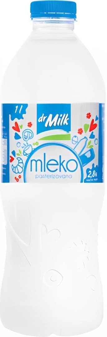 Dr Milk pasterizovano mleko 2.8%Mm 1l-slika