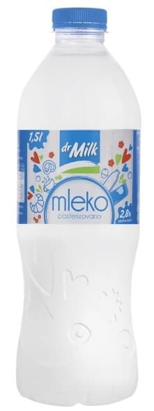 Sveze mleko Dr Milk 2,8% mm 1,5l-slika