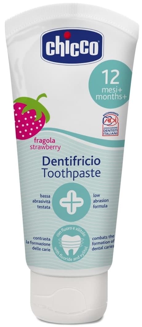 Pasta za zube Chicco jagoda 50ml-slika