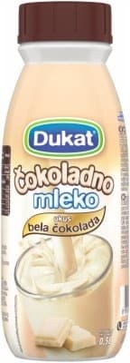 Dukat cokoladno mleko bela cokolada 0,5l-slika