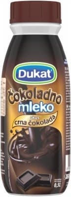 Dukat cokoladno mleko crna cokolada 0,5l-slika