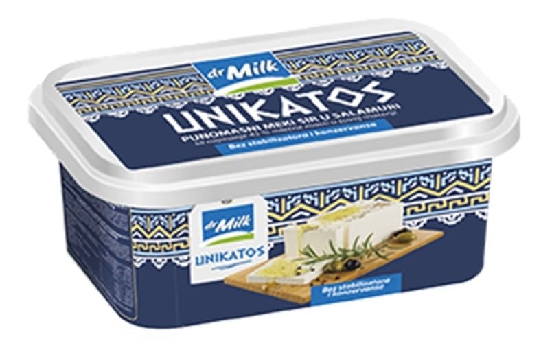 SIR UNIKATOS MEKI PUNOMASNI U SALAMURI 240G DR MILK-slika