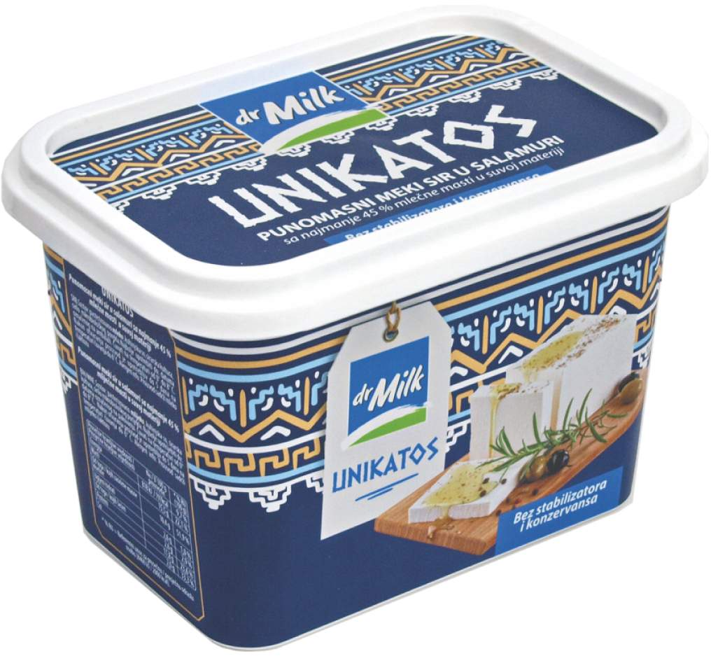 SIR UNIKATOS 450G DR MILK-slika