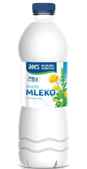 Sveze mleko 2%mm Ml.Subotica 1463ml PET-slika