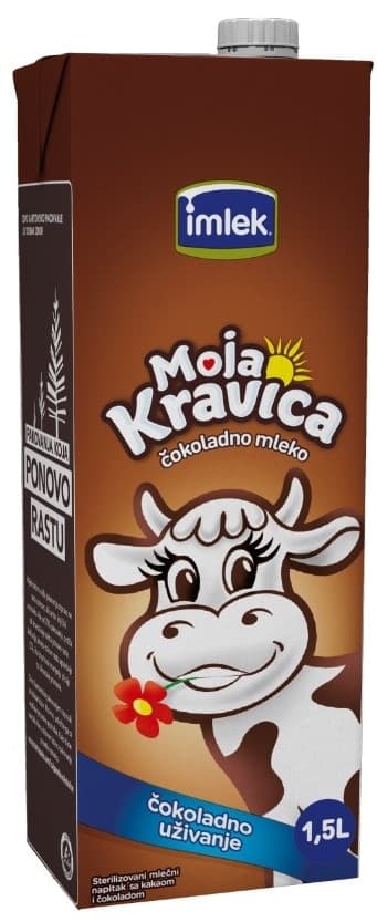 Cokol.mleko Moja kravica 1% mm 1,5l TB-slika