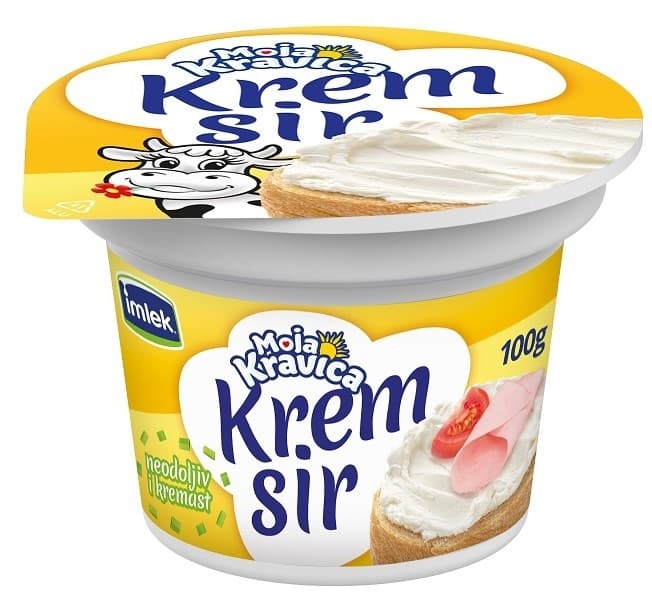 Krem sir Moja kravica 100g-slika