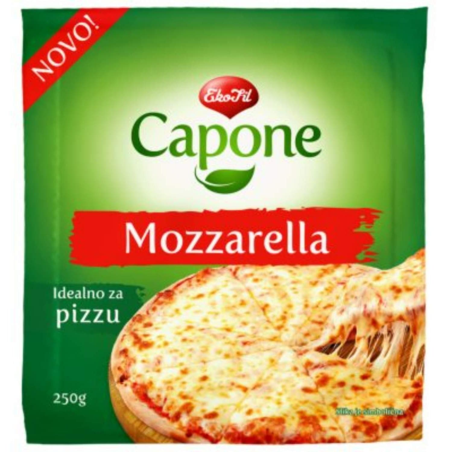 Sir Mozzarella vakum Capone 250g-slika