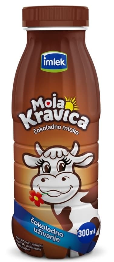 Moja kravica cokoladno mleko 1%MM 300ml-slika