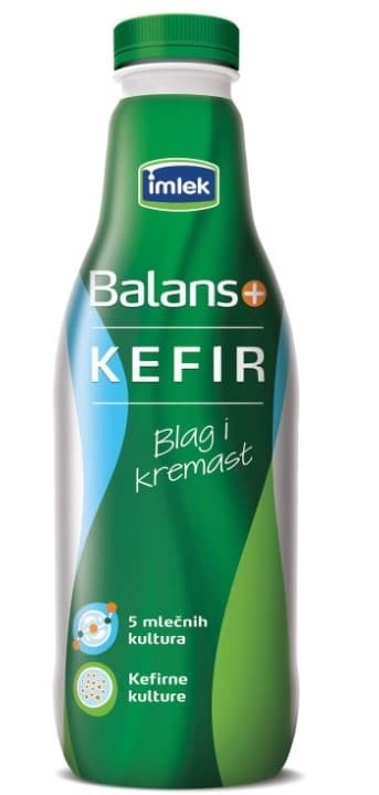 Kefir Balans plus,950g PET-slika