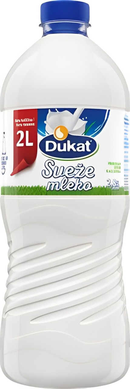 Sveze mleko 2,8% Dukat 2l-slika