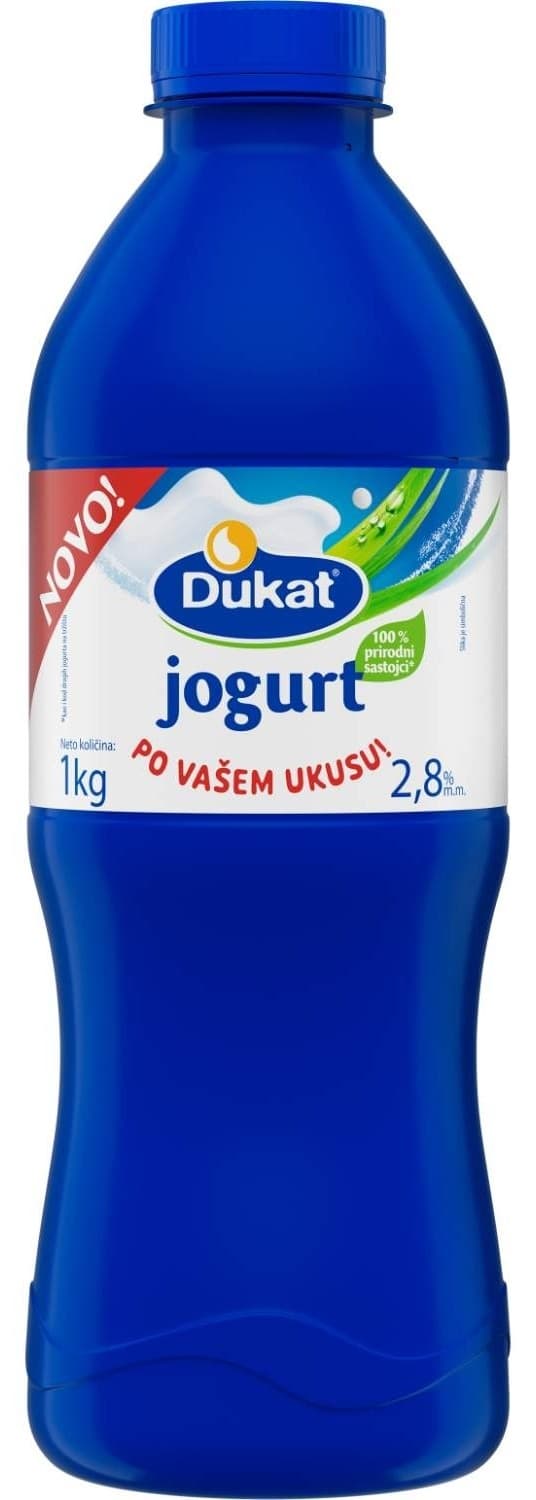 Jogurt 2,8% mm Dukat 1kg-slika
