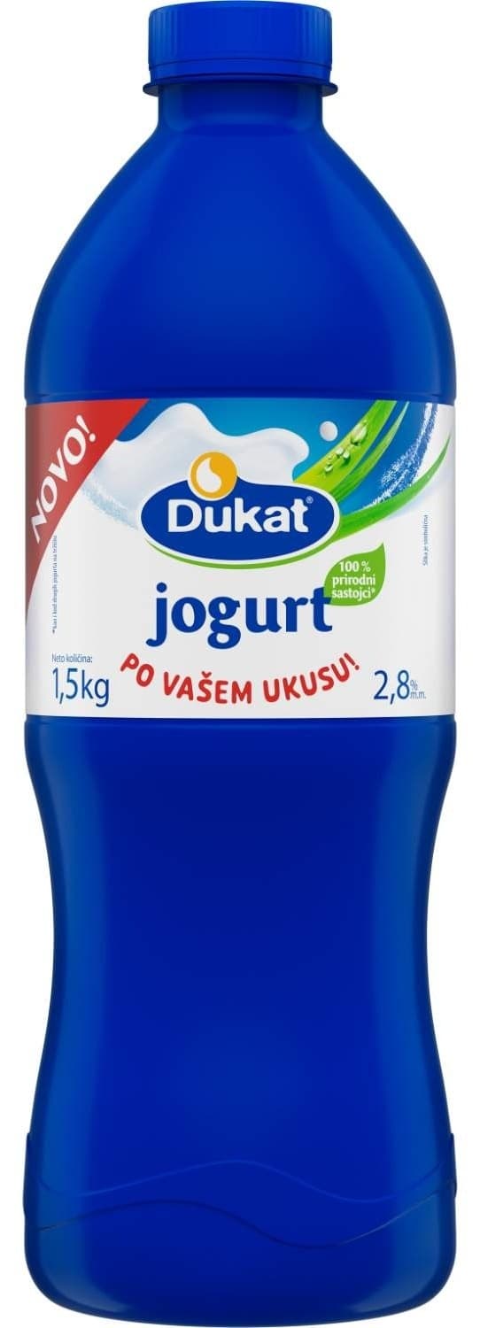 Jogurt 2,8% mm Dukat 1,5kg-slika