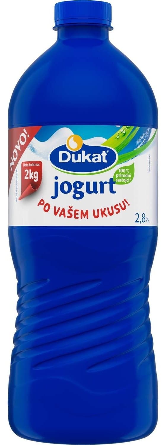 Jogurt 2,8% mm Dukat 2kg-slika