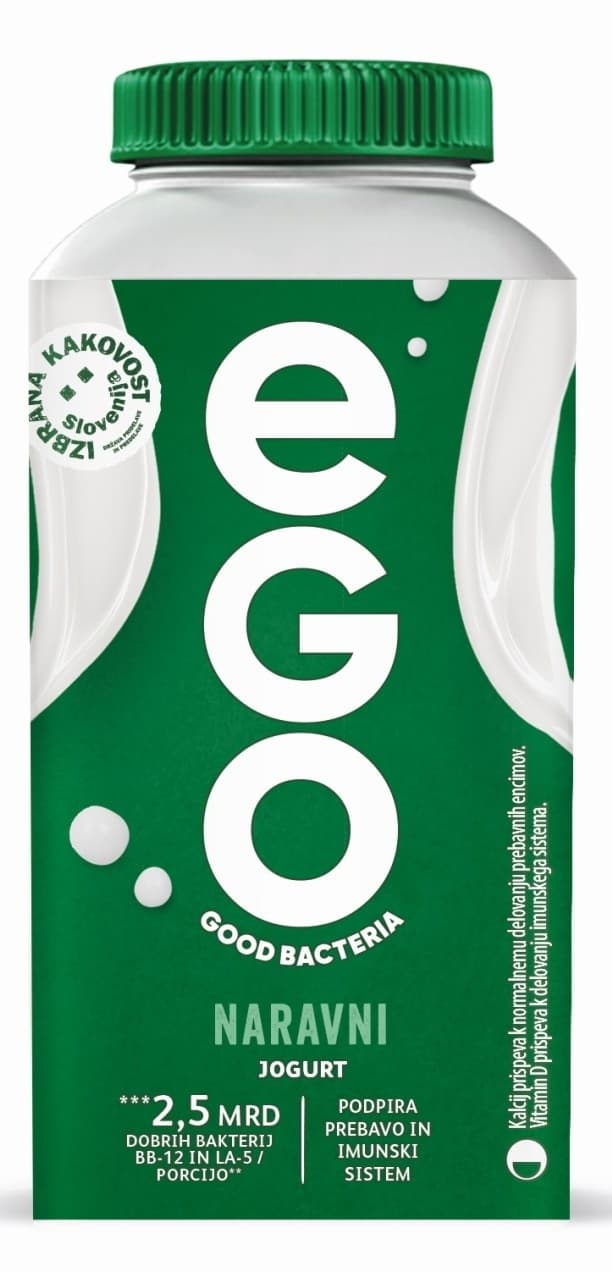 Jjogurt natur EGO 0,33kg-slika
