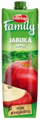 Sok jabuka Family Nectar 1l-slika