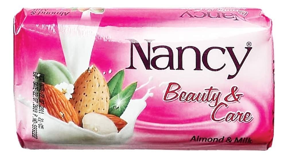 SAPUN NANCY ALMOND&MILK 140G LOM-slika