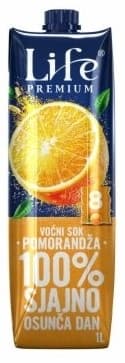 Sok pomorandza 100% Nectar Life 1l-slika