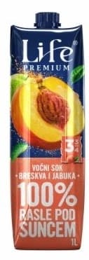 Sok bresk.jab.100% Nectar Life 1l brik-slika