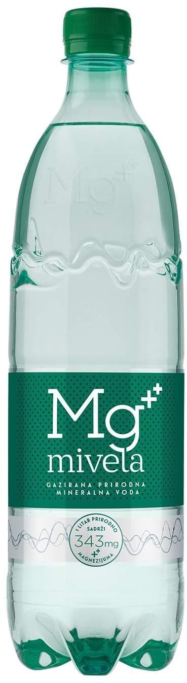 VODA GAZIRANA MG MIVELA 1L PET JAMN-slika