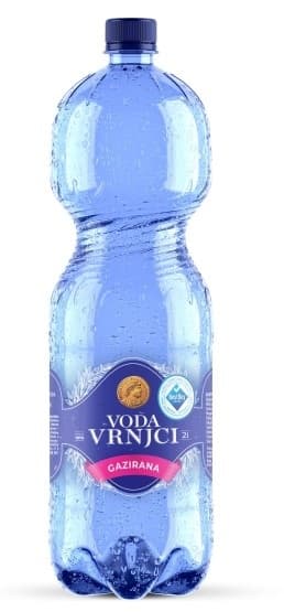 Mineralna voda gazirana Vrnjci 2l-slika