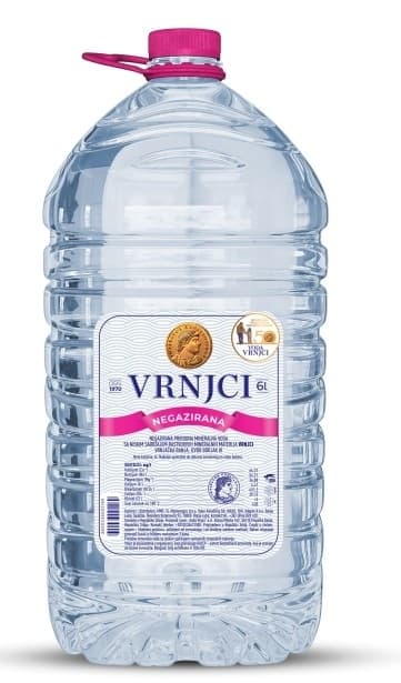 Mineralna voda NG Vrnjci 6l-slika