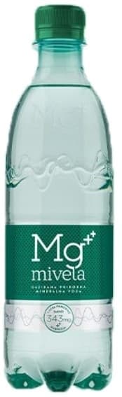 Mineralna voda gazirana Mivela 0.5l-slika