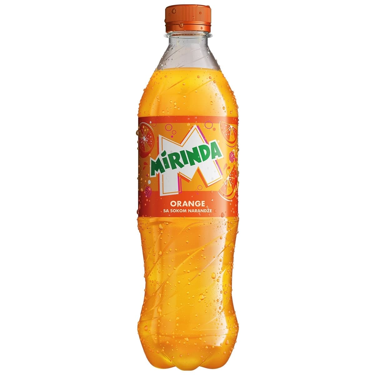 Sok Mirinda Orange 0.5l-slika