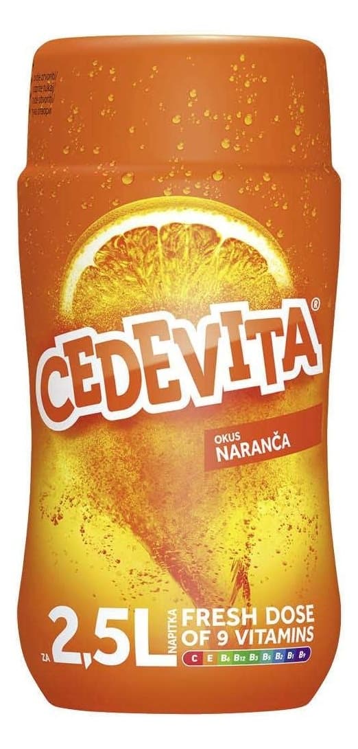 Instant sok oranz Cedevita 200g-slika
