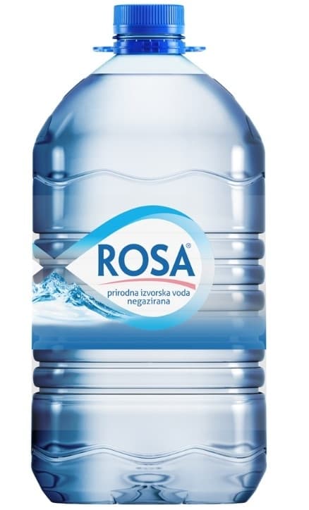 Mineralna voda NG Rosa 6l PET-slika