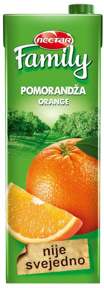 Sok pomorandza 50% Nectar 1.5l TP-slika