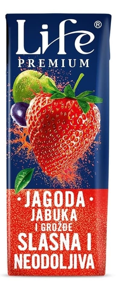Sok jagoda Nectar kids 100% 0,2l-slika