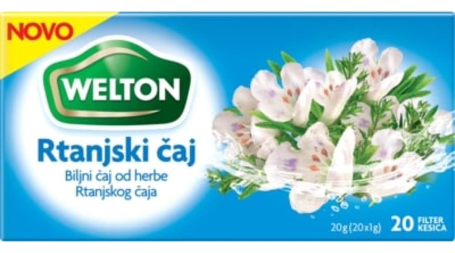 Rtanjski caj Welton 20g-slika