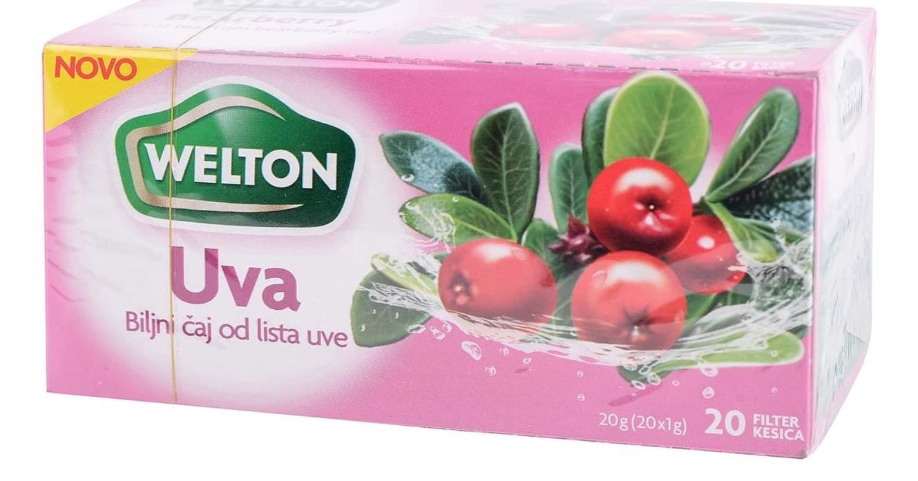 ČAJ UVA 20G WELTON-slika