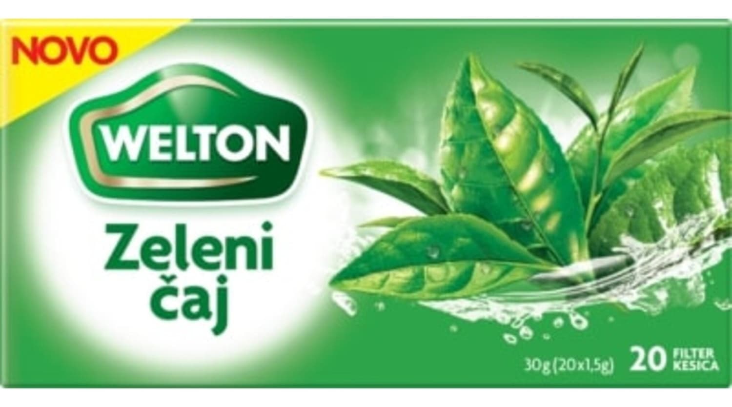 Zeleni caj Welton 30g-slika