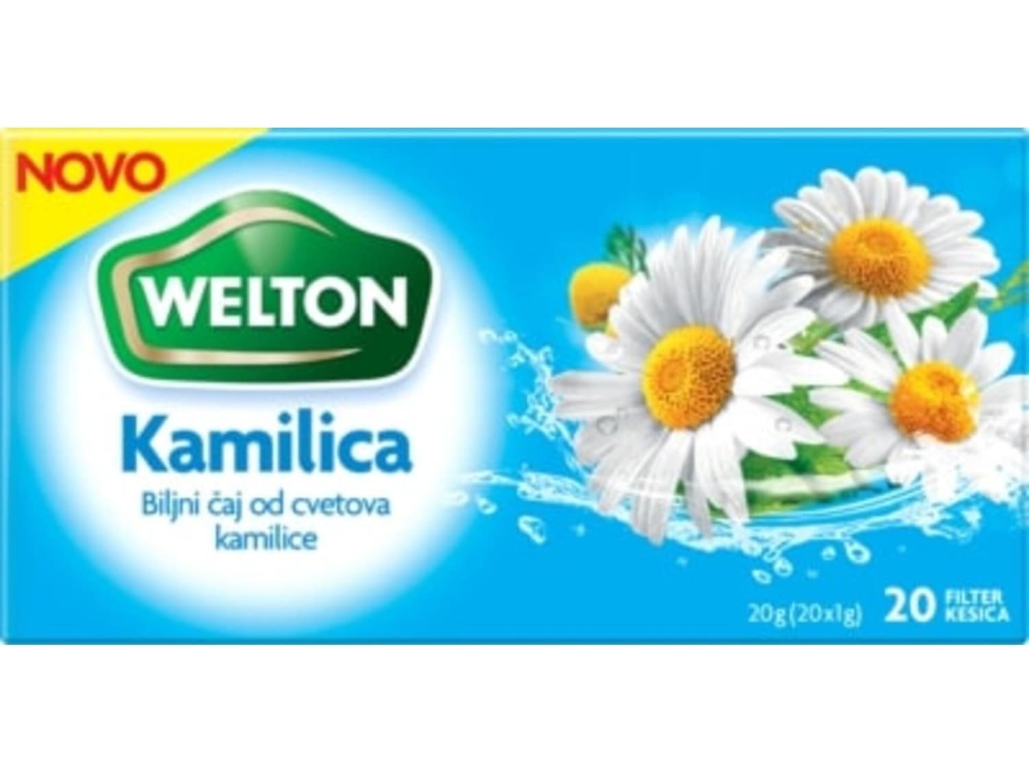 Caj kamilica Welton 20g-slika