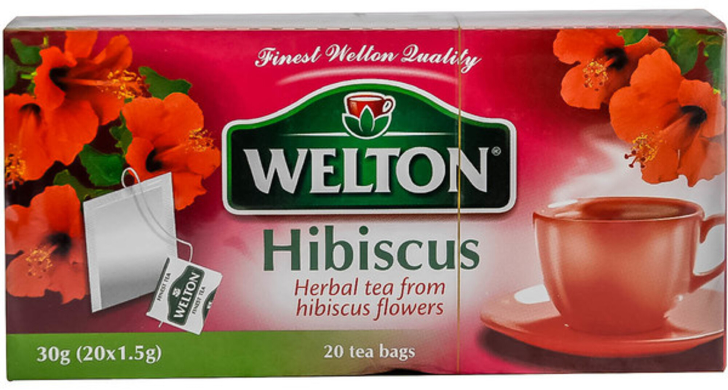 ČAJ HIBISKUS 30G WELTON-slika