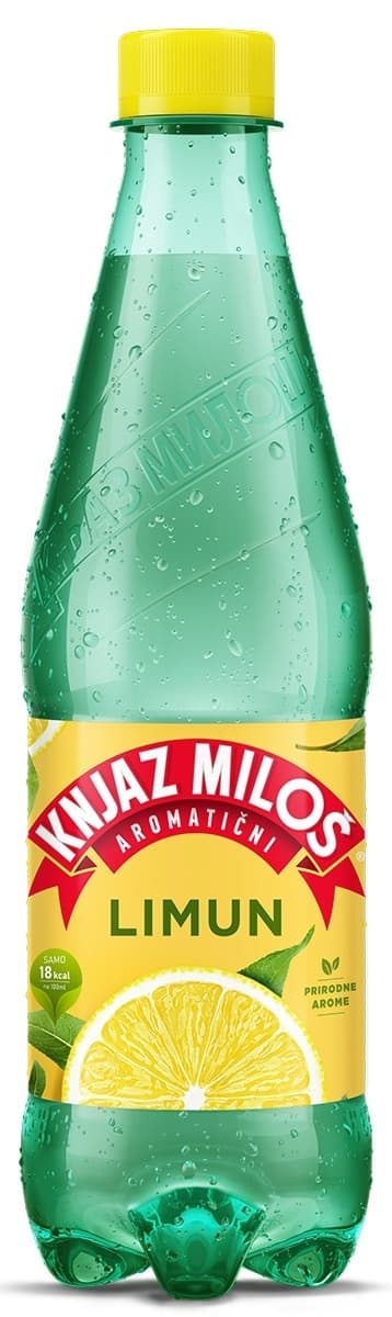 VODA KNJAZ MILOŠ 05L LIMUN-slika