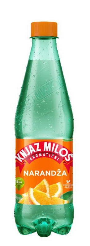 VODA KNJAZ MILOŠ 05L NARANDŽA-slika