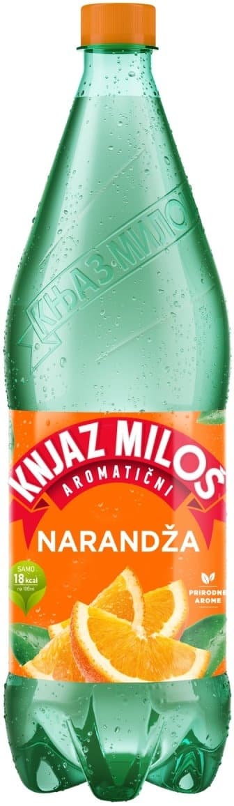 VODA KNJAZ MILOŠ 125L NARANDŽA-slika