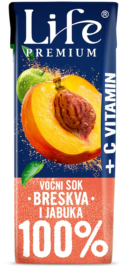 Sok breskva Nectar kids 100% 0,2l-slika