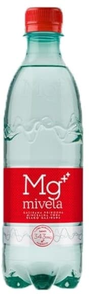 Mineralna voda blago gazir.Mivela 0,5l-slika