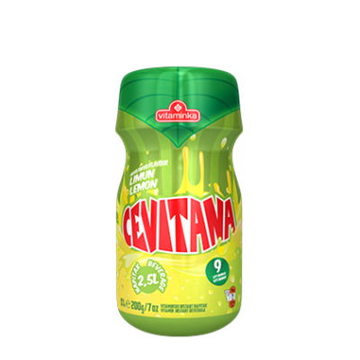 NAPITAK CEVITANA LIMUN 200G VITAMIN-slika