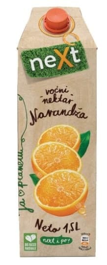 Sok narandza Next Classic 1,5l-slika