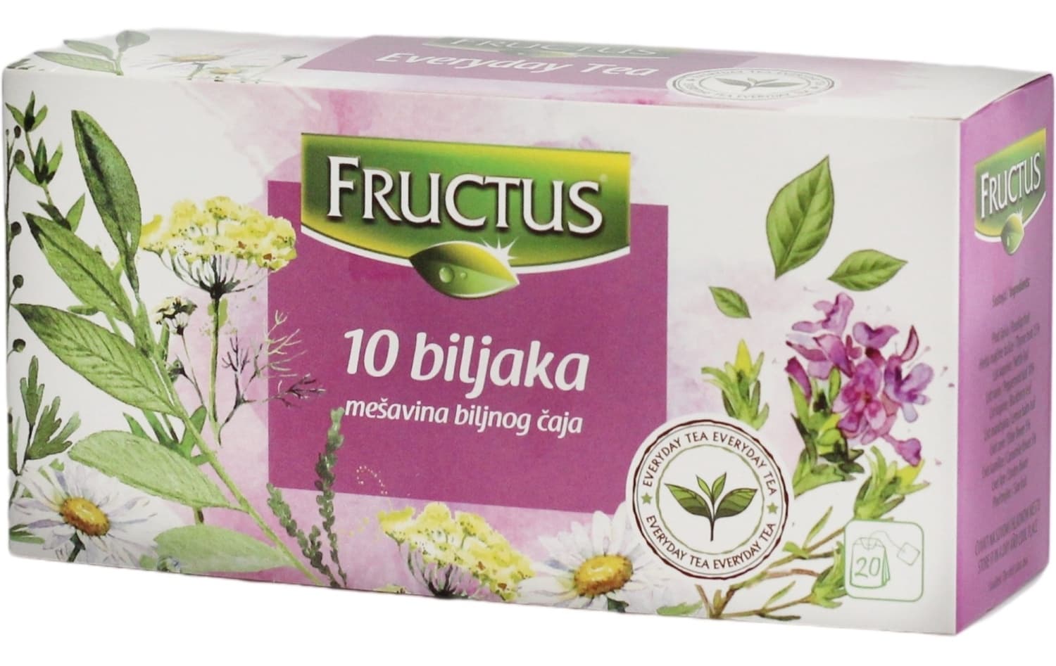 Caj filter 10 biljaka 30g-slika