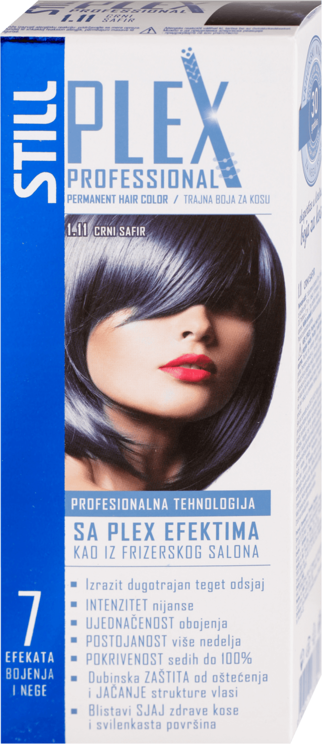 STILL PLEX COL. 1.11 TEGET CRNA-slika