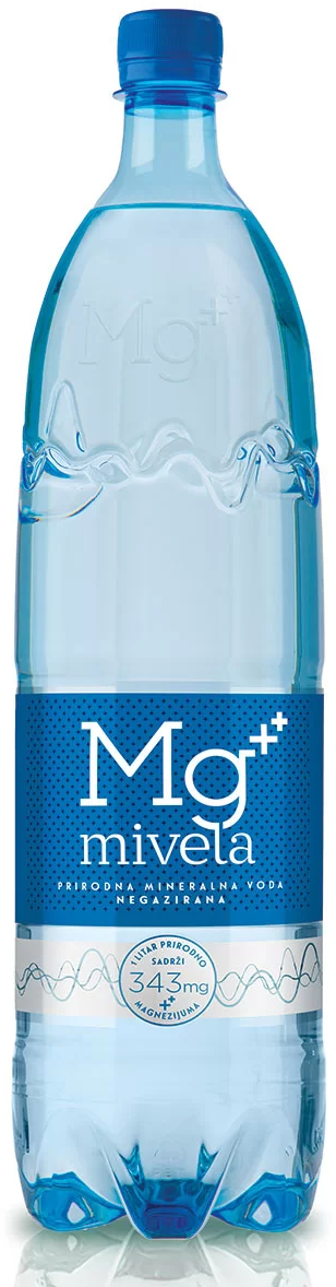 Negazirana voda Mg Mivela 1,75L-slika