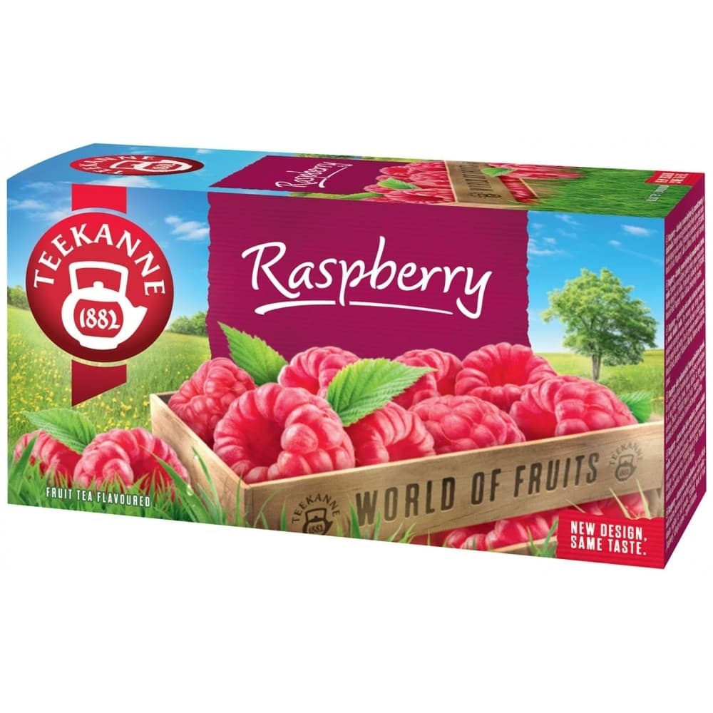 ČAJ RASPBERRY MALINA 50G TEEKANNE-slika