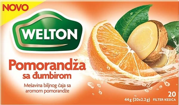 Vocni caj/pomorandza/djumbir Welton 44g-slika